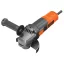 Black & Decker BEG220 sarokcsiszolók 12,5 cm 12000 RPM 900 W 1,8 kg