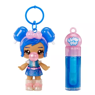   MGA Entertainment Yummiland Lip Gloss Doll- Licensed Sweets- Blue Raspberry Blow Pop
