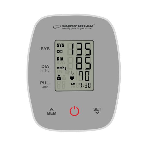Esperanza ECB007 upper arm blood pressure monitor