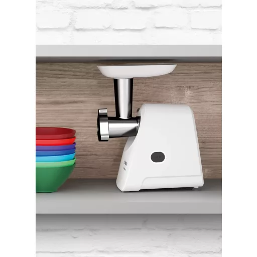 Bosch MFW2520W húsdaráló 1500 W Rozsdamentes acél, Fehér