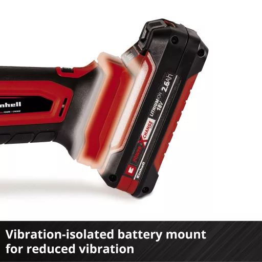 Einhell TC-MG 18 Li-Solo Fekete, Vörös 10000 OPM