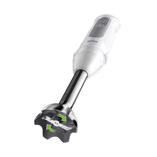 Braun MultiQuick 5 MQ 50001 M Merülő mixer 1000 W Szürke, Fehér