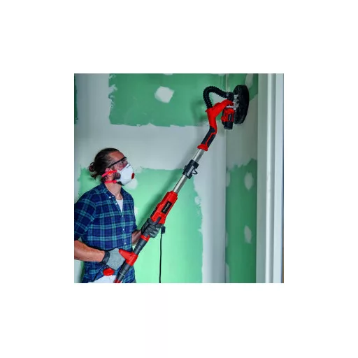 Einhell TE-DW 225 X Padlócsiszoló 1800 RPM Fekete, Vörös