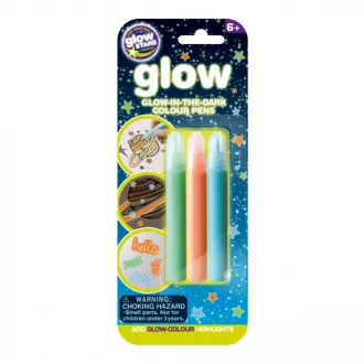 Pens that glow in the dark Brainstorm 3 pcs