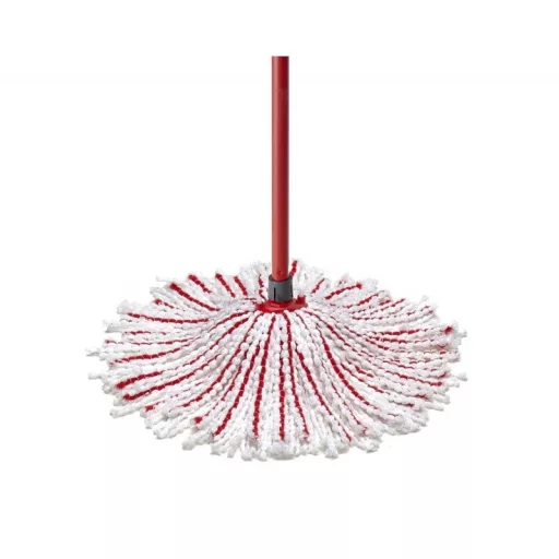 Vileda Microfibre & Power Felmosófej Vörös, Fehér