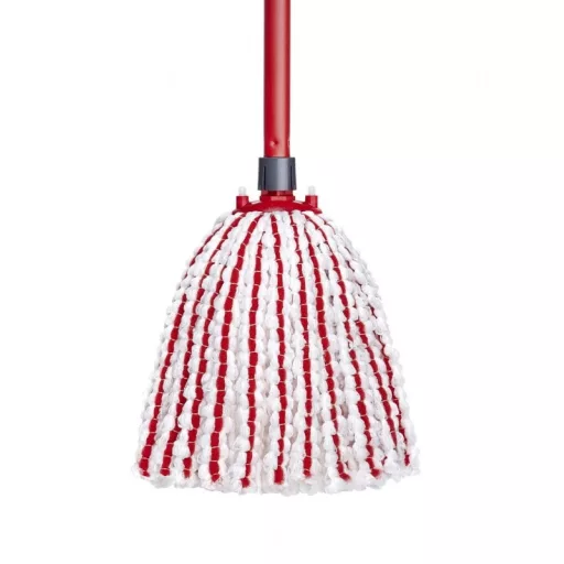 Vileda Microfibre & Power Felmosófej Vörös, Fehér
