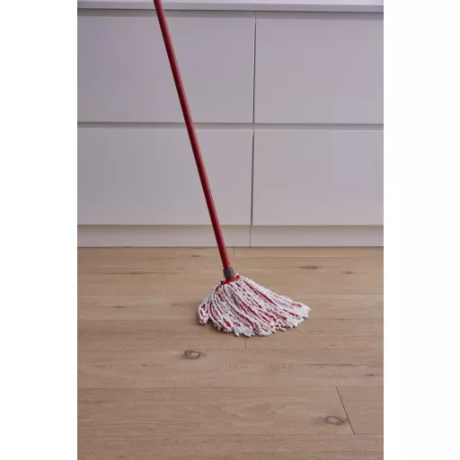 Vileda Microfibre & Power Felmosófej Vörös, Fehér