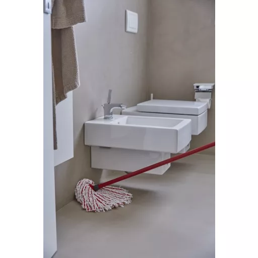 Vileda Microfibre & Power Felmosófej Vörös, Fehér