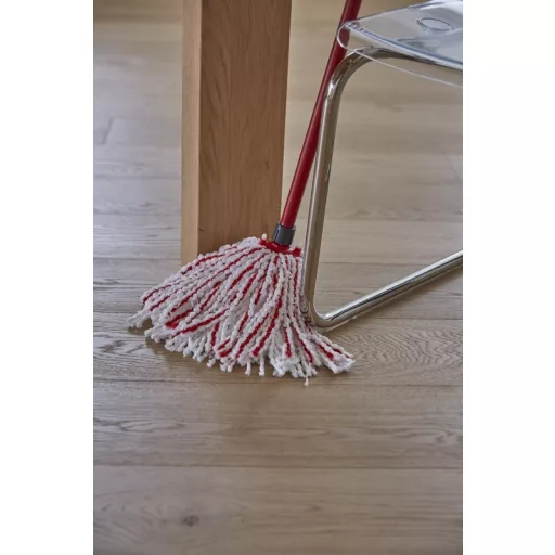 Vileda Microfibre & Power Felmosófej Vörös, Fehér