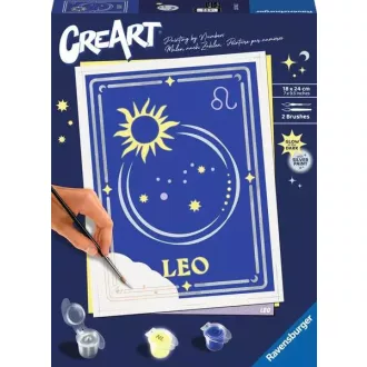   Ravensburger 23743 színező oldal és könyv Számok szerinti színező készlet