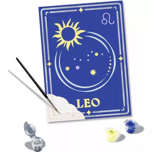 Ravensburger 23743 színező oldal és könyv Számok szerinti színező készlet