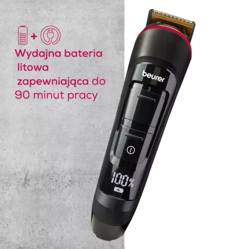 Beard and stubble trimmer MN4