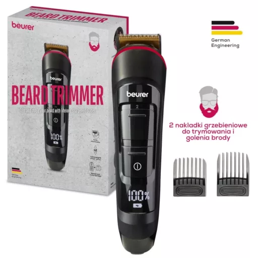 Beard and stubble trimmer MN4