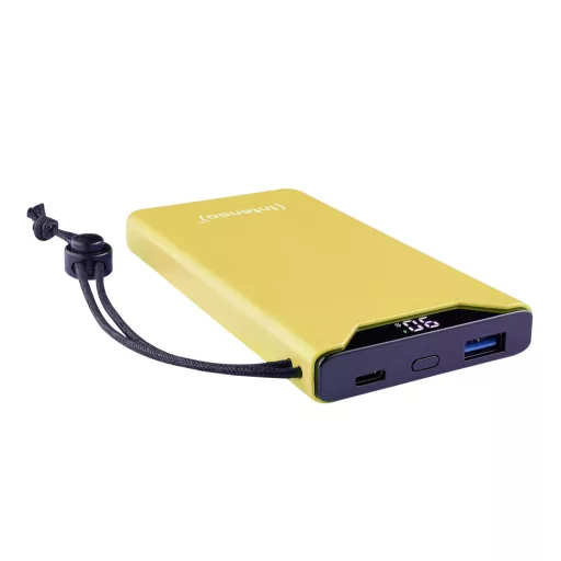 Intenso 7332039 külső akkumulátor Lítium-polimer (LiPo) 10000 mAh Sárga