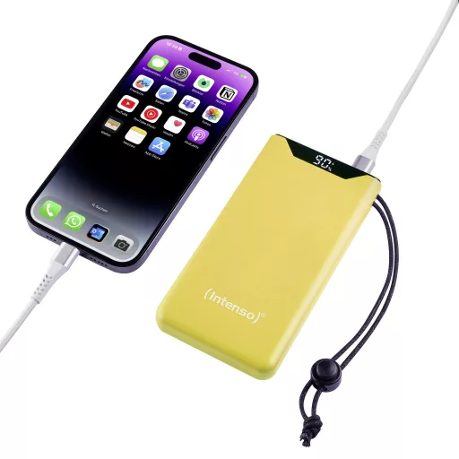 Intenso 7332039 külső akkumulátor Lítium-polimer (LiPo) 10000 mAh Sárga