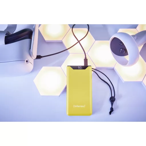 Intenso 7332039 külső akkumulátor Lítium-polimer (LiPo) 10000 mAh Sárga