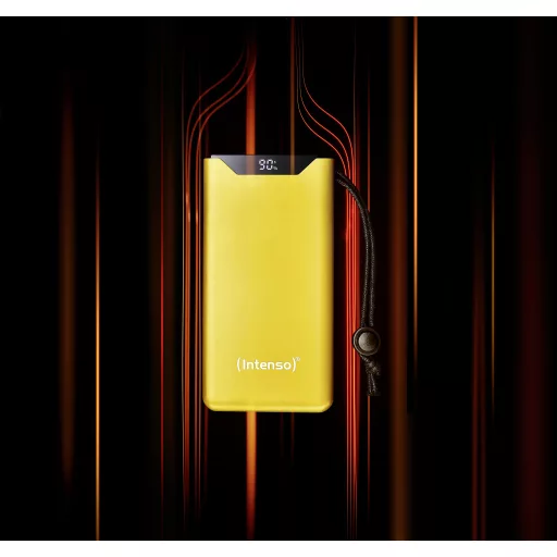 Intenso 7332039 külső akkumulátor Lítium-polimer (LiPo) 10000 mAh Sárga