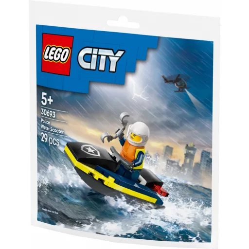 30693 City Polizei Jetski