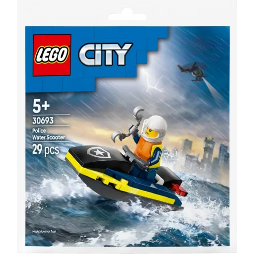 30693 City Polizei Jetski