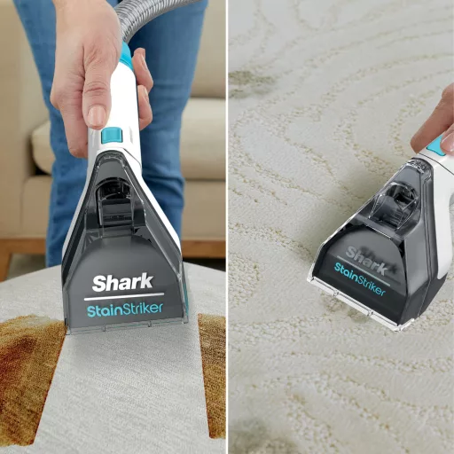 Sharkclean PX200EUT szőnyegtisztító gép Kézi Mély/közbenső Fehér