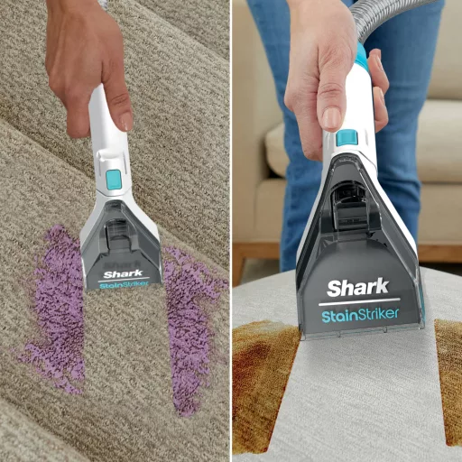 Sharkclean PX200EUT szőnyegtisztító gép Kézi Mély/közbenső Fehér
