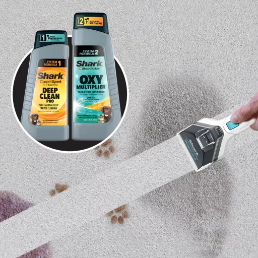 Sharkclean PX200EUT szőnyegtisztító gép Kézi Mély/közbenső Fehér