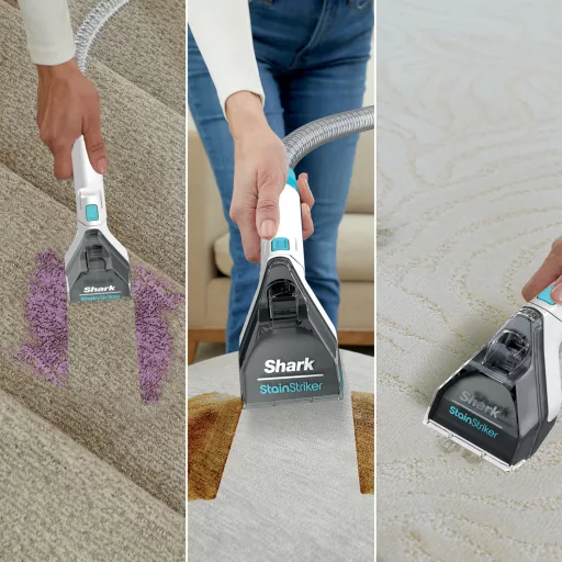 Sharkclean PX200EUT szőnyegtisztító gép Kézi Mély/közbenső Fehér