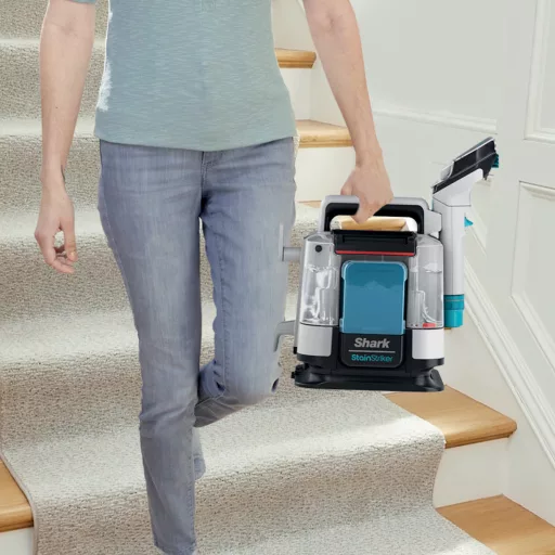 Sharkclean PX200EUT szőnyegtisztító gép Kézi Mély/közbenső Fehér
