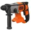 Black & Decker BCD900B-XJ fúrógép 1880 RPM SDS Plus Fekete, Narancssárga