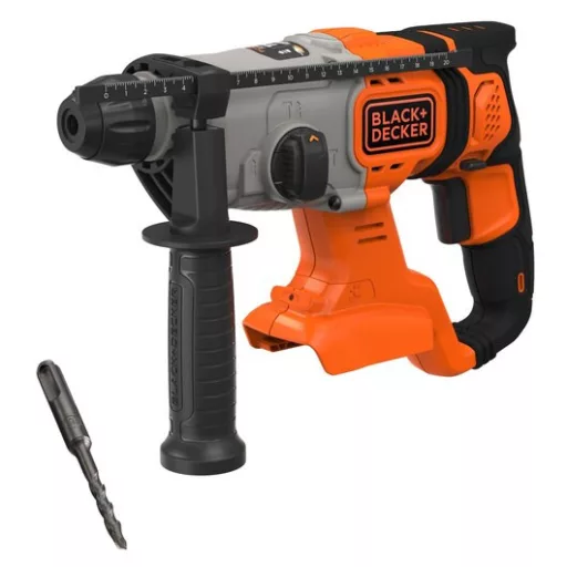 Black & Decker BCD900B-XJ fúrógép 1880 RPM SDS Plus Fekete, Narancssárga