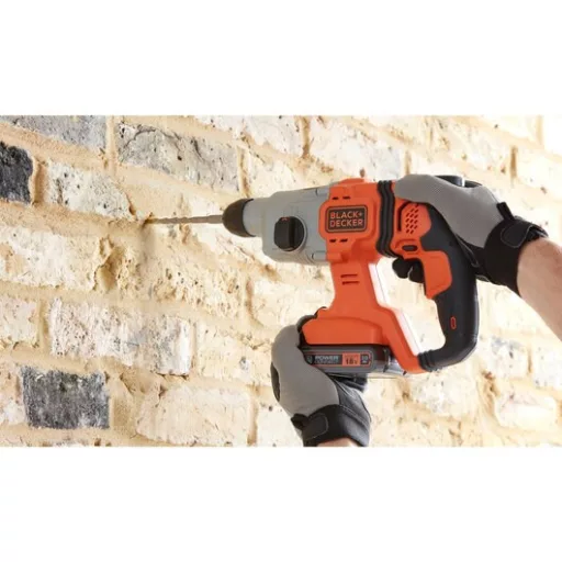 Black & Decker BCD900B-XJ fúrógép 1880 RPM SDS Plus Fekete, Narancssárga