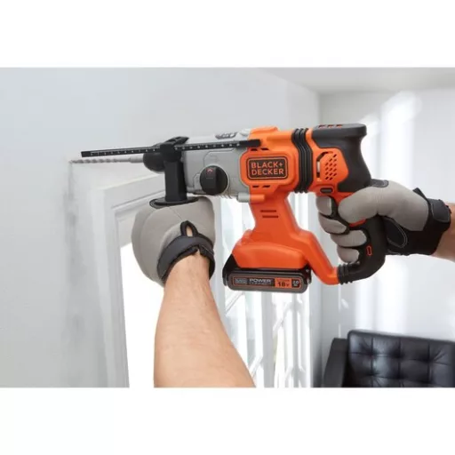 Black & Decker BCD900B-XJ fúrógép 1880 RPM SDS Plus Fekete, Narancssárga