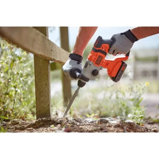 Black & Decker BCD900B-XJ fúrógép 1880 RPM SDS Plus Fekete, Narancssárga