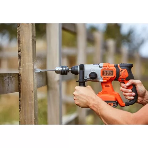 Black & Decker BCD900B-XJ fúrógép 1880 RPM SDS Plus Fekete, Narancssárga