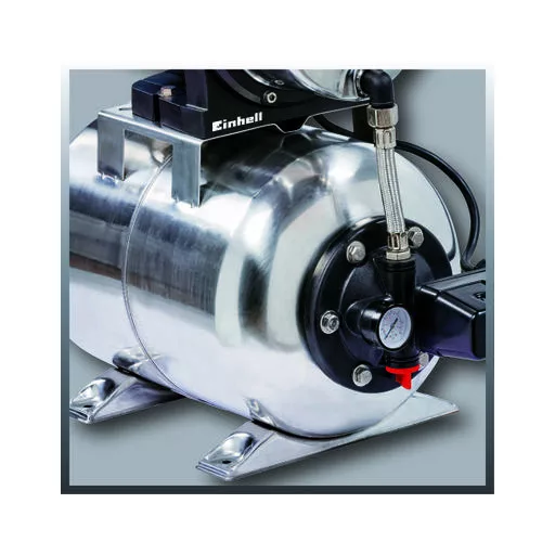 Einhell GC-WW 1250 NN 1200 W Nyomásfokozó szivattyú 5 bar 5000 l/h