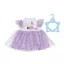 BABY born Lilac Tutu Dress 43cm Játékbaba ruhája
