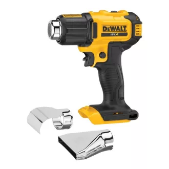   DeWALT DCE530N-XJ hőpisztoly Hőlégpuska 190 liter per perc 530 °C Sárga