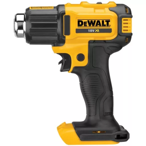 DeWALT DCE530N-XJ hőpisztoly Hőlégpuska 190 liter per perc 530 °C Sárga