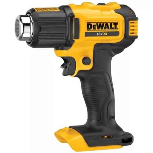 DeWALT DCE530N-XJ hőpisztoly Hőlégpuska 190 liter per perc 530 °C Sárga