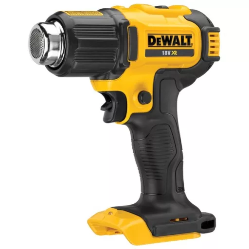 DeWALT DCE530N-XJ hőpisztoly Hőlégpuska 190 liter per perc 530 °C Sárga