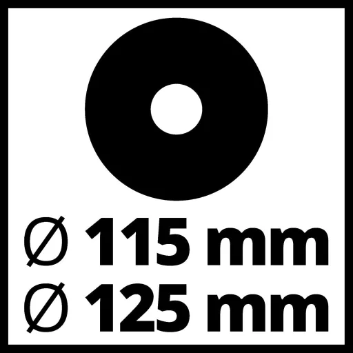 Einhell 4431044 sarokcsiszolók 2,67 kg