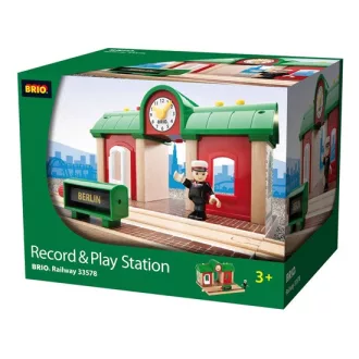   BRIO Record & Play station Model Railways Parts & Accessories
