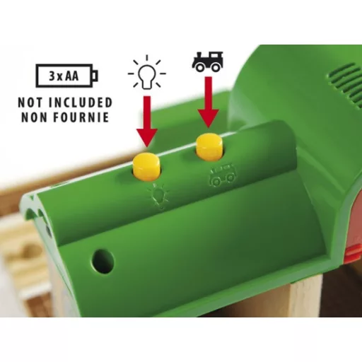 BRIO Record & Play station Model Railways Parts & Accessories