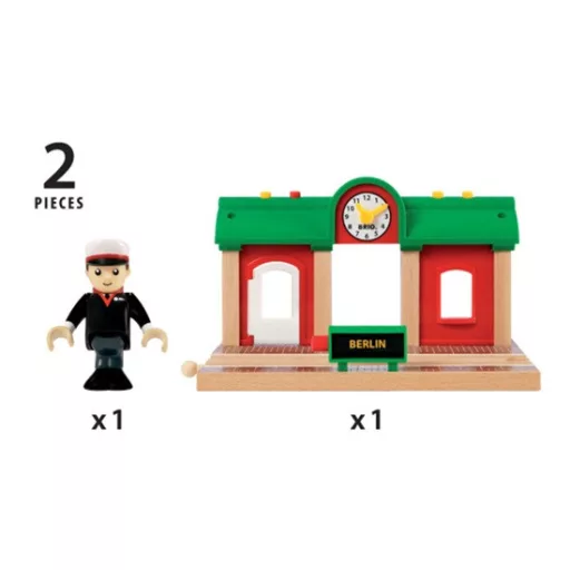 BRIO Record & Play station Model Railways Parts & Accessories