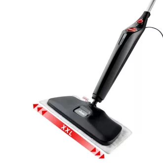   Vileda Steam XXL Plus Hordozható gőztisztító 0,4 L 1550 W Fekete