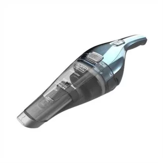   Black & Decker NVC220WBC kézi porszívó Kék, Króm Porzsák nélküli