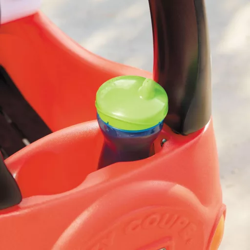 Little Tikes Cozy Coupe Ladybug Lábbal hajtható tolókaros autó