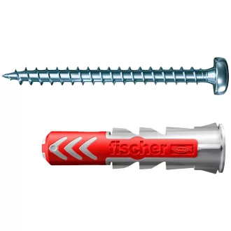   Fischer 545838 horgonycsavar és tipli 100 db Csavar és tipli készlet 30 mm