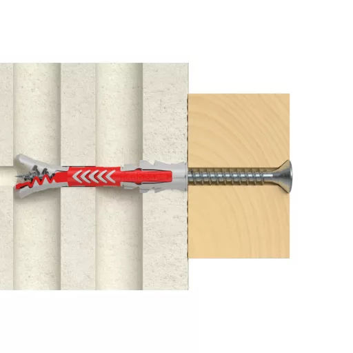 Fischer 545838 horgonycsavar és tipli 100 db Csavar és tipli készlet 30 mm