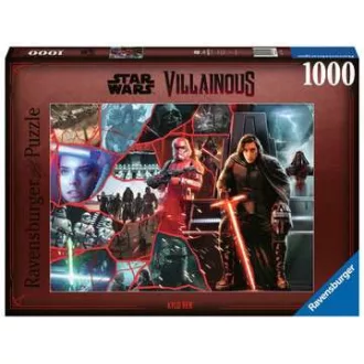   Ravensburger Kylo Ren Kirakós játék 1000 db Televízió/filmek